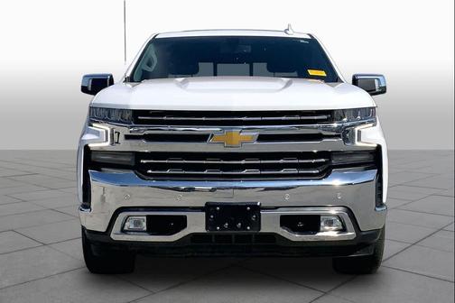 Summit White 2021 Chevrolet Silverado 1500 LTZ