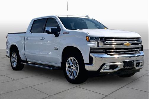 Summit White 2021 Chevrolet Silverado 1500 LTZ