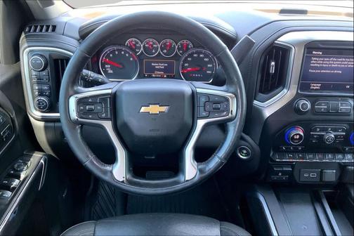 Summit White 2021 Chevrolet Silverado 1500 LTZ