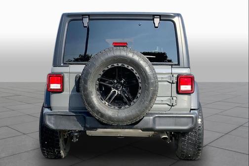 Sting-Gray Clearcoat 2020 Jeep Wrangler Unlimited Sport
