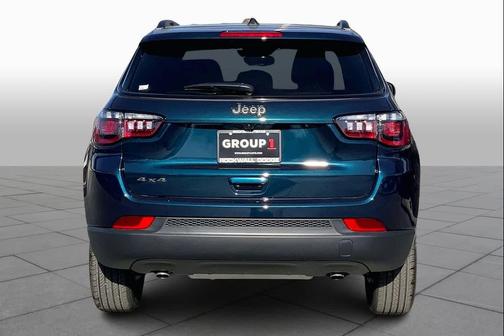2026 Jeep Compass Latitude