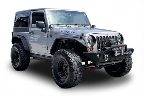 Billet Metallic Clearcoat 2013 Jeep Wrangler Rubicon