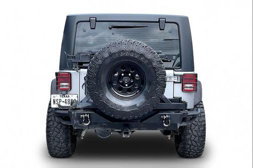 Billet Metallic Clearcoat 2013 Jeep Wrangler Rubicon