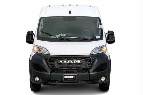 Bright White Clearcoat 2026 RAM ProMaster 2500 Tradesman