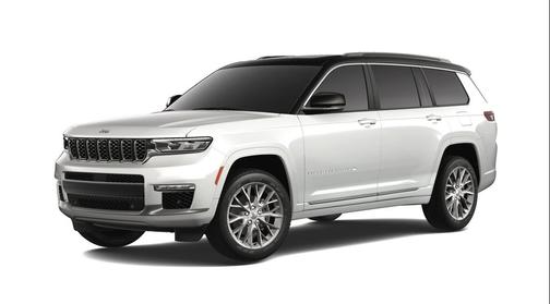 2025 Jeep Grand Cherokee L Summit