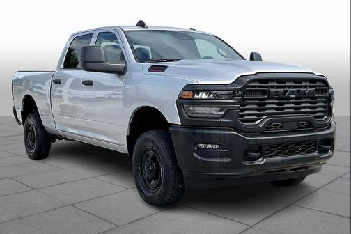 2025 RAM 2500 Tradesman Crew Cab 4x4 6'4' Box