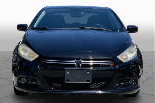 Pitch Black Clearcoat 2015 Dodge Dart Limited