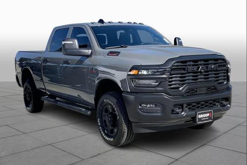 Gray 2026 RAM 2500 Tradesman Crew Cab 4x4 6'4' Box