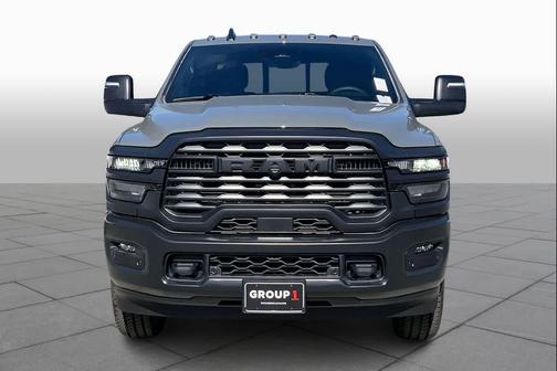 Gray 2026 RAM 2500 Tradesman Crew Cab 4x4 6'4' Box