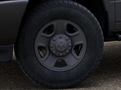 Gray 2026 RAM 2500 Tradesman Crew Cab 4x4 6'4' Box