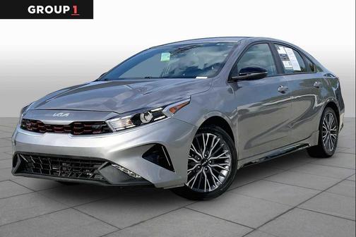 Steel Gray 2023 Kia Forte GT-Line