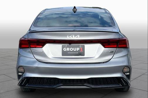 Steel Gray 2023 Kia Forte GT-Line