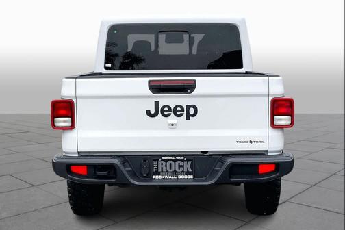 2026 Jeep Gladiator Texas Trail 4x4