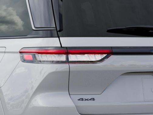 White 2026 Jeep Grand Cherokee Summit