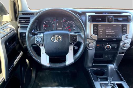 Magnetic Gray Metallic 2022 Toyota 4Runner SR5