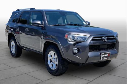 Magnetic Gray Metallic 2022 Toyota 4Runner SR5