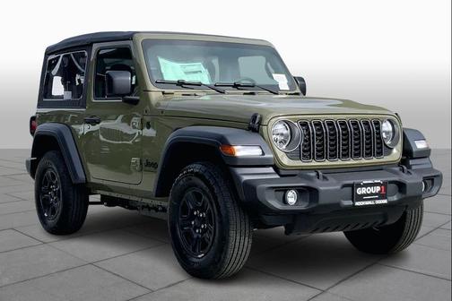 Green 2026 Jeep Wrangler Sport