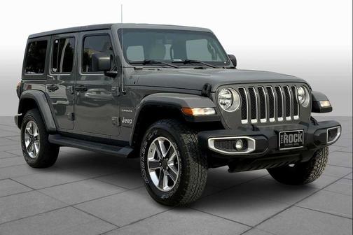 2019 Jeep Wrangler Unlimited Sahara