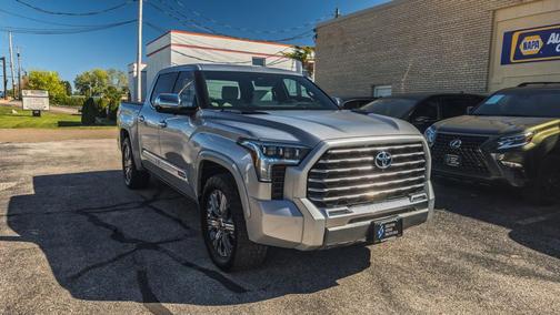 2024 Toyota Tundra Hybrid Capstone