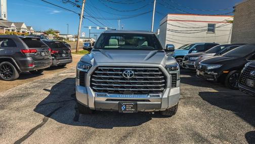 2024 Toyota Tundra Hybrid Capstone