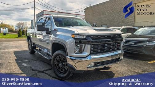 2022 Chevrolet Silverado 2500 LTZ