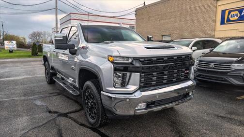 2022 Chevrolet Silverado 2500 LTZ