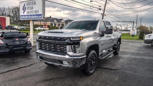 2022 Chevrolet Silverado 2500 LTZ