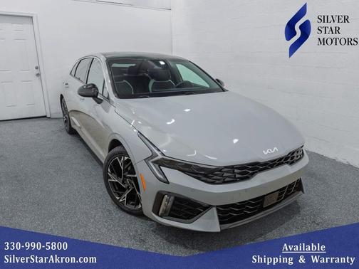 Wolf Gray 2025 Kia K5 GT-Line