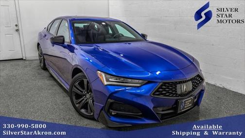 2021 Acura TLX A-Spec