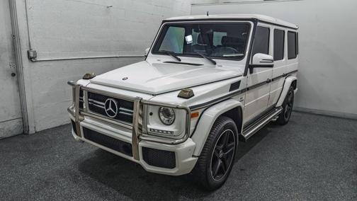 2015 Mercedes-Benz G-Class 4MATIC