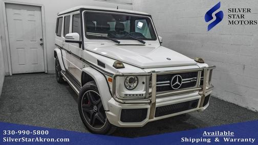 2015 Mercedes-Benz G-Class 4MATIC