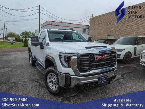Summit White 2024 GMC Sierra 3500 Base