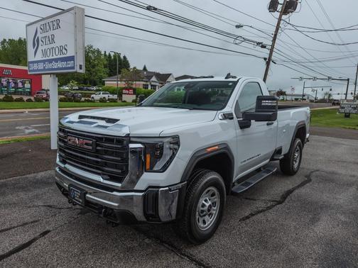 Summit White 2024 GMC Sierra 3500 Base