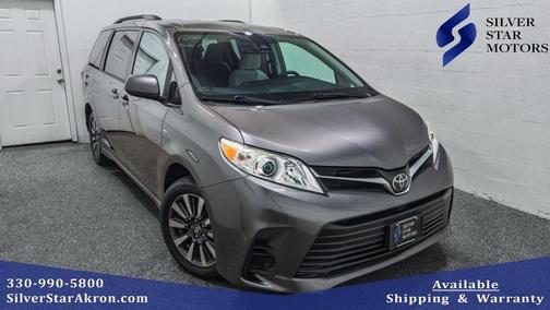 2019 Toyota Sienna LE