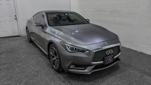 2021 INFINITI Q60 3.0T LUXE
