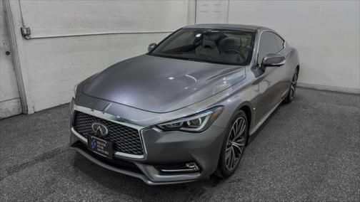 2021 INFINITI Q60 3.0T LUXE