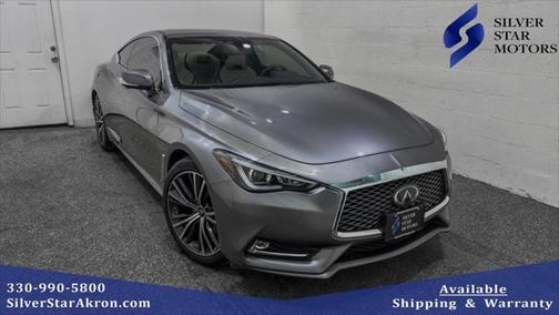 2021 INFINITI Q60 3.0T LUXE
