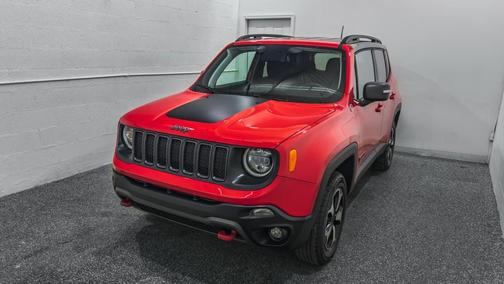 2019 Jeep Renegade Trailhawk