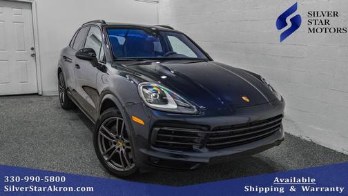 2023 Porsche Cayenne Platinum Edition