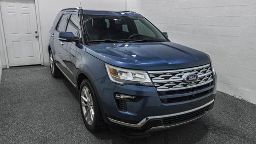 2019 Ford Explorer Limited