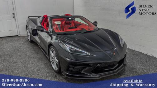Carbon Flash Metallic 2024 Chevrolet Corvette Stingray w/3LT
