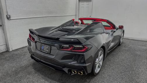 Carbon Flash Metallic 2024 Chevrolet Corvette Stingray w/3LT