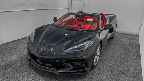 Carbon Flash Metallic 2024 Chevrolet Corvette Stingray w/3LT