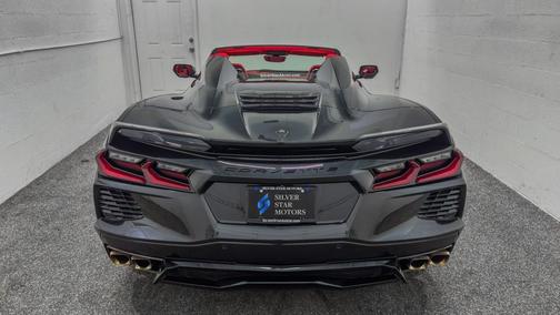 Carbon Flash Metallic 2024 Chevrolet Corvette Stingray w/3LT