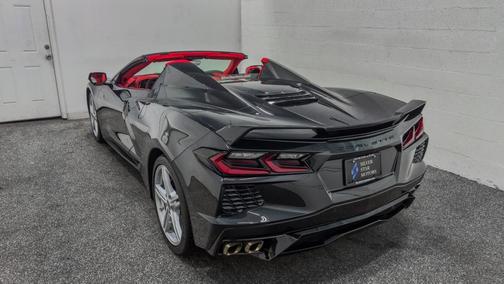 Carbon Flash Metallic 2024 Chevrolet Corvette Stingray w/3LT