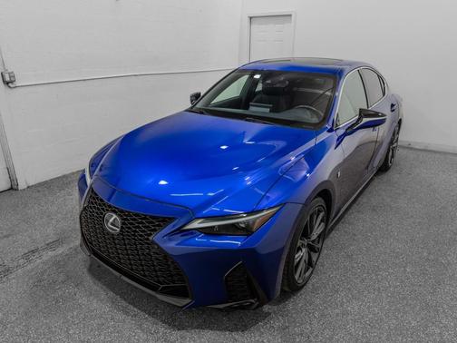 Ultrasonic Blue Mica 2.0 2023 Lexus IS 350 Base