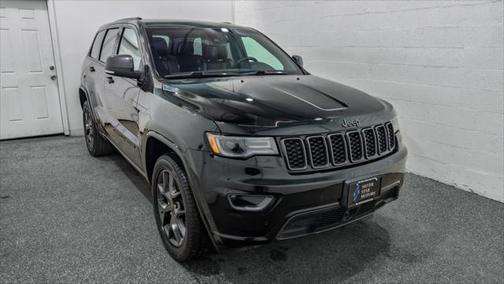 2021 Jeep Grand Cherokee 80th Anniversary 4X4