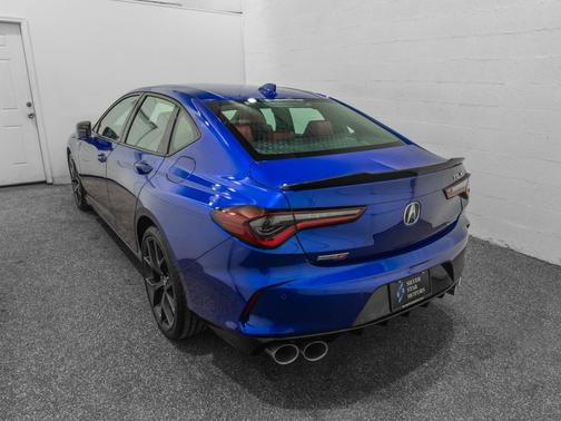 Apex Blue Pearl 2023 Acura TLX Type S