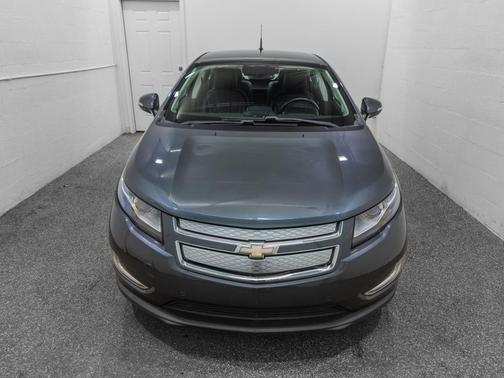 Cyber Gray Metallic 2012 Chevrolet Volt Base