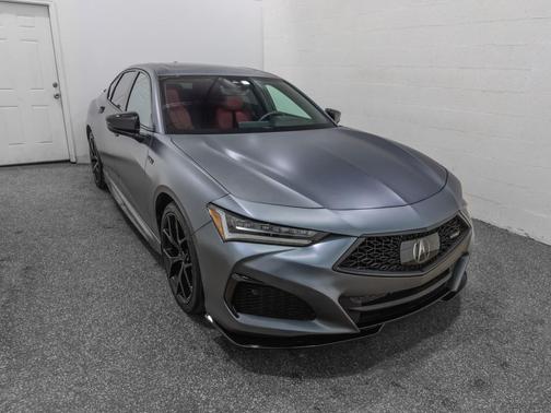 Gotham Gray Matte 2023 Acura TLX Type S